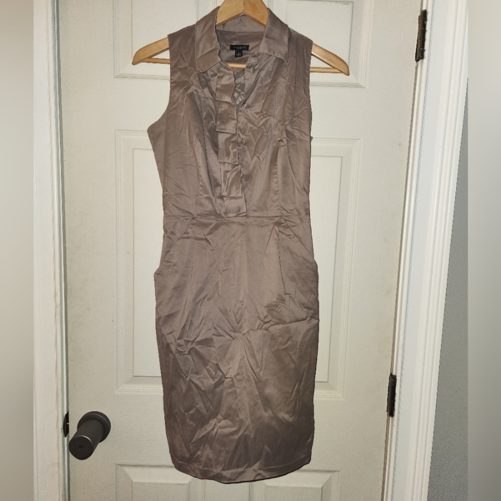 Ann Taylor Sheath Dress Size 0
